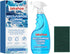 JAKEHOE Multi-Purpose Cleaning System with Spray Bottle and Scrub Pad, 4 fl oz,