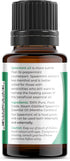 Viva Doria 100% Pure Spearmint Essential Oil, Undiluted, Food Grade, 15 mL (0.5 Fluid Ounce)