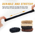 No Damage Soft Polyester Hair Ties, No Tug Scrunchies Hair Bands with Strong Elasticity