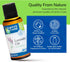 Earth's Care Lavender Oil, Pure Steam Distilled 100% Lavender Essential Oil for Diffuser