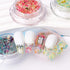 3 Boxes Mini Dry Flowers Tiny Dried Flowers Resin Fillers Pressed Flowers Mini Flower for Nails Crafts DIY Resin Mold Jewelry Making Nail Art Decoration(A)