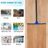 Floor Squeegee with Long Handle 59'', Heavy Duty 18" Rubber Broom for Concrete, Bathroom Tile, Garage Cleaning