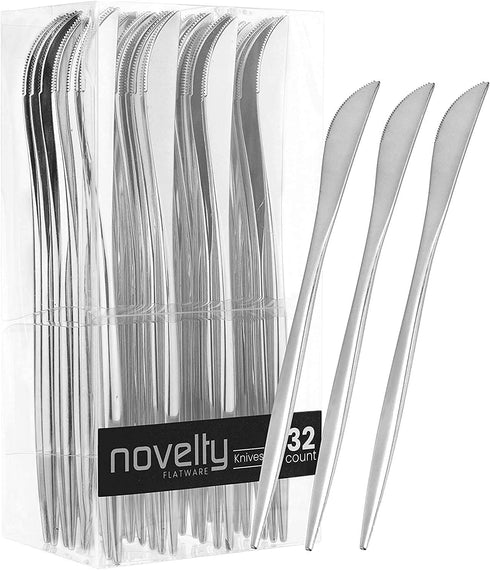 Nicole Fantini (96) Elegant Novelty Silver Salad Forks, Teaspoons And Knives
