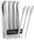Nicole Fantini (96) Elegant Novelty Silver Salad Forks, Teaspoons And Knives