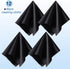 Frienda 12 Pack Large Microfiber Glass Cleaning Cloths, 12 x 12 Inch for Electronics and Lenses