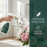 Silk Plant Cleaner Spray No Wipe, Silk Flower Cleaner Cleaner, Removes Dust & Restores Fresh Natural Look, Easy Spray