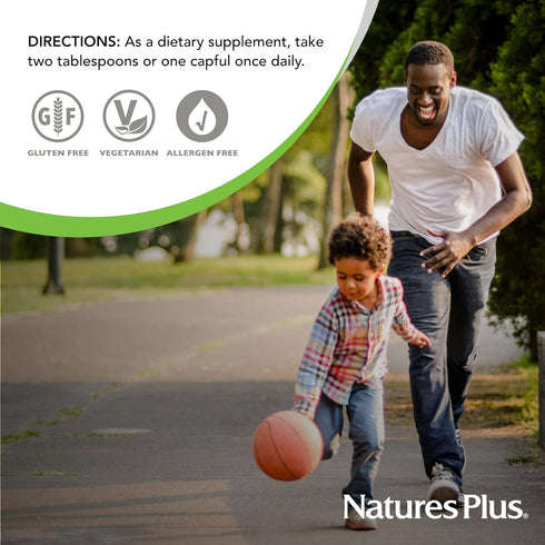 Natures Plus Source of Life RED Multivitamin Liquid - 30 oz - Energy & Immune Support with Exotic Red Fruits,