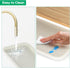 Laundry Detergent Holder, Liquid Detergent Organizer with Drip Tray for Laundry Room Organization (White)