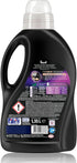 Perwoll Black Detergent, 1 x 27 Wash Loads, Mild Detergent for Dark Colors and Fibers, Triple-Renew Technology
