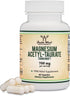 Magnesium Acetyl-Taurate (ATA MG, TauroMag) for PMS and Cramp Relief, 60 Capsules, 350mg Supplement