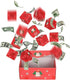 QiwagFerng Surprise Gift Box Explosion for Money, Merry Christmas Explosion Gift Box, Money