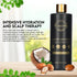 KizaiaCare Keratin Hair Treatment | Anti-dandruff Shampoo | Moisturizing | Volumizing | Smoothing | Curly Frizzy Hair Protection | Sulfate and Paraben Free | Suitable For All Hair Type