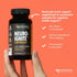 NeuroIgnite Brain Supplements 1 Month Supply for Memory and Focus Support with St Johns Wort & Ginkgo Biloba Nootropics