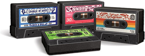 Genuine Fred Mix Tapes Sponges, Assorted, 5280879