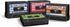 Genuine Fred Mix Tapes Sponges, Assorted, 5280879