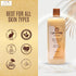 Omic LightenUp Anti-Aging Body Wash - 33.8 fl oz / 1000ml, Bright and Soften Skin with Argan Oil