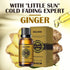 HuaQing 30 ML Belly Drainage Ginger Oil, Promote Blood Circulation Metabolism SPA Lymphatic Drainage Massage Oil.