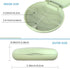 Retainer Case, Slim Aligner Case, Natural wheat straw material (Green)