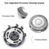 SH70/71 Replacement Heads Blades, Compatible with Neroclo Series 7000 Shavers, 3-Pack OEM Upgrade for Razor Shaver Heads