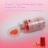 Glutathione Collagen Glow Gummies for Women, 60/120Pcs, Korean Organic Glow Beauty, Anti-Aging Skin Care