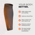 Incrediwear Calf Sleeve - Calf Sleeves for Men and Women to Help with Muscle Pain Relief, Shin Splints, and Muscle