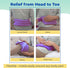 Pack 1 Pack Microwavable Heating Pad for Lower Back and Menstrual Cramps - Moist Microwave Heating Pad for Muscles