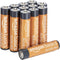 Amazon Basics AAA Alkaline Batteries, High-Performance (Triple A), 12 Count, 10-Year Shelf Life