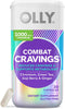 OLLY Combat Cravings, 30 Count, Metabolism & Energy Support Supplement with Chromium, Green Tea, Goji Berry