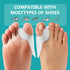 Bunion Cushion Protector, 10 Pack Aloe Vera Infused Bunion Corrector with Separator, Gel Shield for Foot Pain Relief