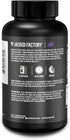 Jacked Factory Lean PM Max - High-Performance Fat Burner & Sleep Support for Men and Women (120 Diet Pills)