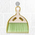 SOUJOY 6 Pack Small Dustpan and Brush Set, Mini Hand Broom and Dustpan for Table, Desk, Keyboard, Cars