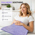 VSTKEN 33"x17" Pad,6 Settings &4 Heating Pad for Back Pain Relief - Extra Large Electric Heat Heat Auto Off, Machine
