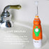 Brilliant Oral Care Kids Sonic Electric Toothbrush - Soft Bristles, Round Brush Head, LED Light, for Children Ages 5+