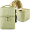Makeup Bag Travel Cosmetic Organizer, Small Makeup Brush Holder, Cute Portable Toiletry Storage Bag for Women