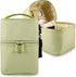 Makeup Bag Travel Cosmetic Organizer, Small Makeup Brush Holder, Cute Portable Toiletry Storage Bag for Women