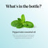 Peppermint Essential Oil for Diffuser Aromatherapy, 100% Pure Oil for Hair, Skin, Nails, and Topical Uses, 4oz