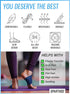 Sparthos Arch Support Sleeve - Plantar Fasciitis Brace, Foot Pain Relief, Night Splint - Dr Sock Docsocks Supports