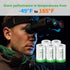 CR2 Battery, CR2 3V Lithium Battery, 10 Pack for Rangefinder Battery, CR15h270