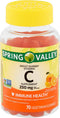 Spring Valley - Gummie Vitamin C 240 mg, 70 Orange Gummies