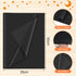 PLULON 60 Sheets Black Tissue Paper Bulks, Gift Wrap Tissue Paper Sheets for Packaging Birthday Gift Wrapping Paper Birthday Wedding Holiday Paper Flower by PLULON