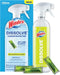 Windex Dissolve Concentrated Pods, Multisurface Cleaner Starter Kit, 1 Reusable Bottle, 3 Concentrated Pods