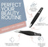 Tweezer Guru Ingrown Hair Tweezers, Pointed Precision Tweezers for Eyebrows & Ingrown Hair Removal, 2 Piece Set