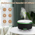 vinfucher 500ml,Diffusers 7 3 Essential Oil Diffuser for Large Room for Home with R/C,Aromatherapy Diffuser Waterless