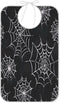 YEGAME Spider Web Full-Cover Unisex Adult Bibs with Foldable Crumb Catcher, Waterproof Washable