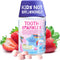 Jack N' Jill Tooth Sparkles, Calcium Chews for Teeth & Bone Development, Natural Strawberry, 60 Tablets