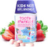 Jack N' Jill Tooth Sparkles, Calcium Chews for Teeth & Bone Development, Natural Strawberry, 60 Tablets