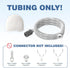 RespWave 10-Pack P10 N20 N30 Replacement CPAP Tubing for ResMed AirMini Tube & Airmini Supplies Filters Combo, as