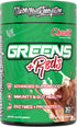 VMI Sports Greens + Reds Superfood for Immunity and Gut Health, 30 Servings (Chocolate)