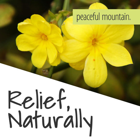 Peaceful Mountain Back, Neck and Sciatic Rescue, 2oz for Discomfort Relief