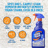 Professional Instant Carpet Stain Remover with Trigger Spray, 32 OZ (2-Pack)